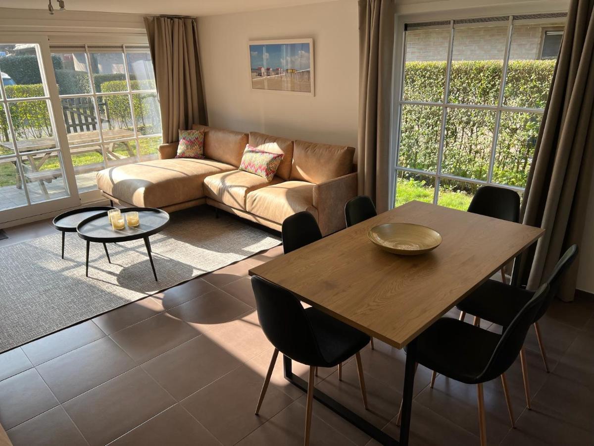 Casa Vista Verde De Panne Esterno foto